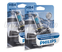 Pack de 2 ampoules HB4 Philips WhiteVision ULTRA  - 9006WVUB1